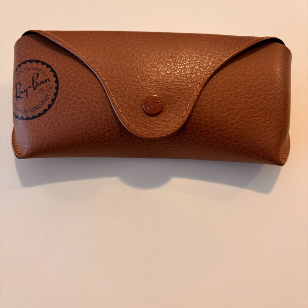 RayBan Tortoise Shell Sunglasses - Picture 5 of 5
